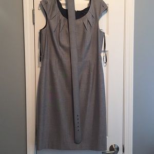 Navy Work Dress, Size 12